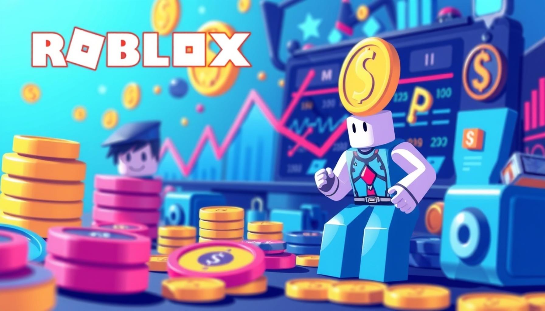 Análise das microtransações em Roblox: o que os usuários realmente compram e por quê