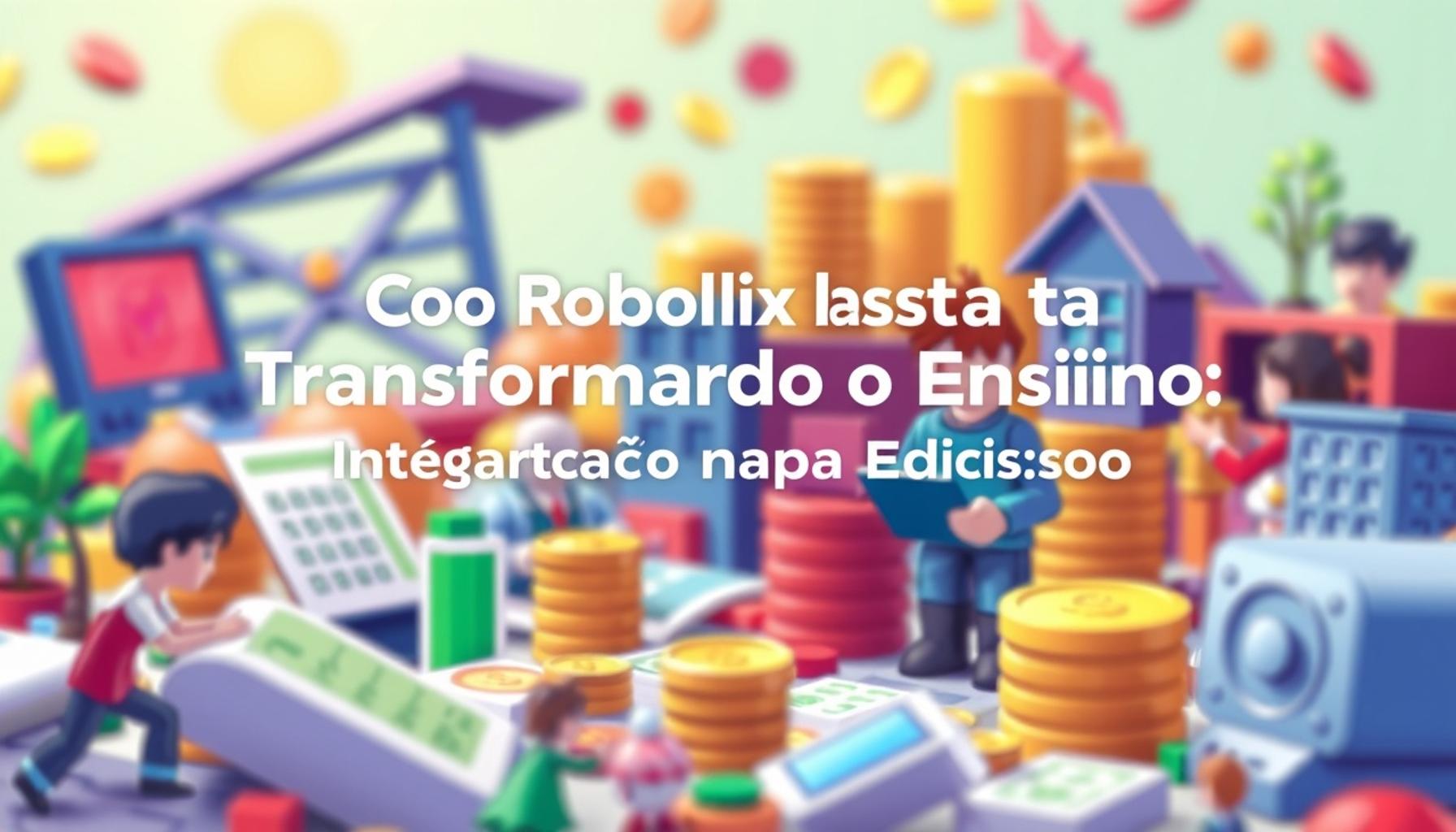 Como Roblox Está Transformando o Ensino: A Integração de Jogos na Educação