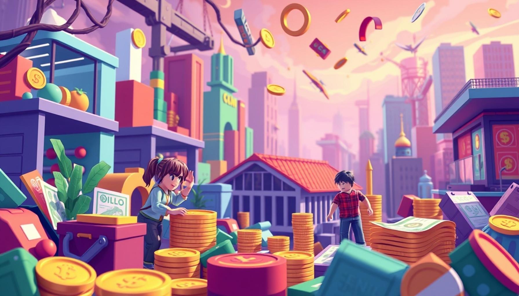 Como a Comunidade Global do Roblox Está Transformando o Mercado de Jogos Independentes
