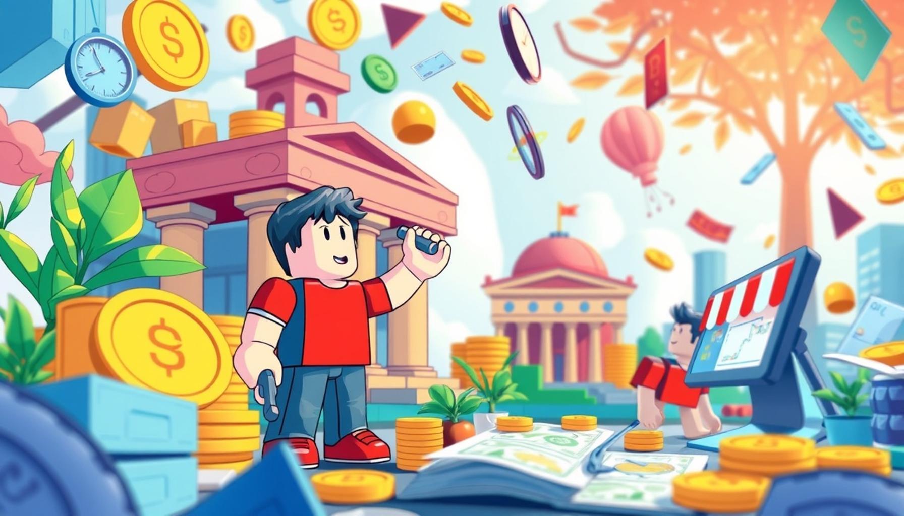 O Papel das Comunidades Virtuais na Educação e Aprendizado no Roblox