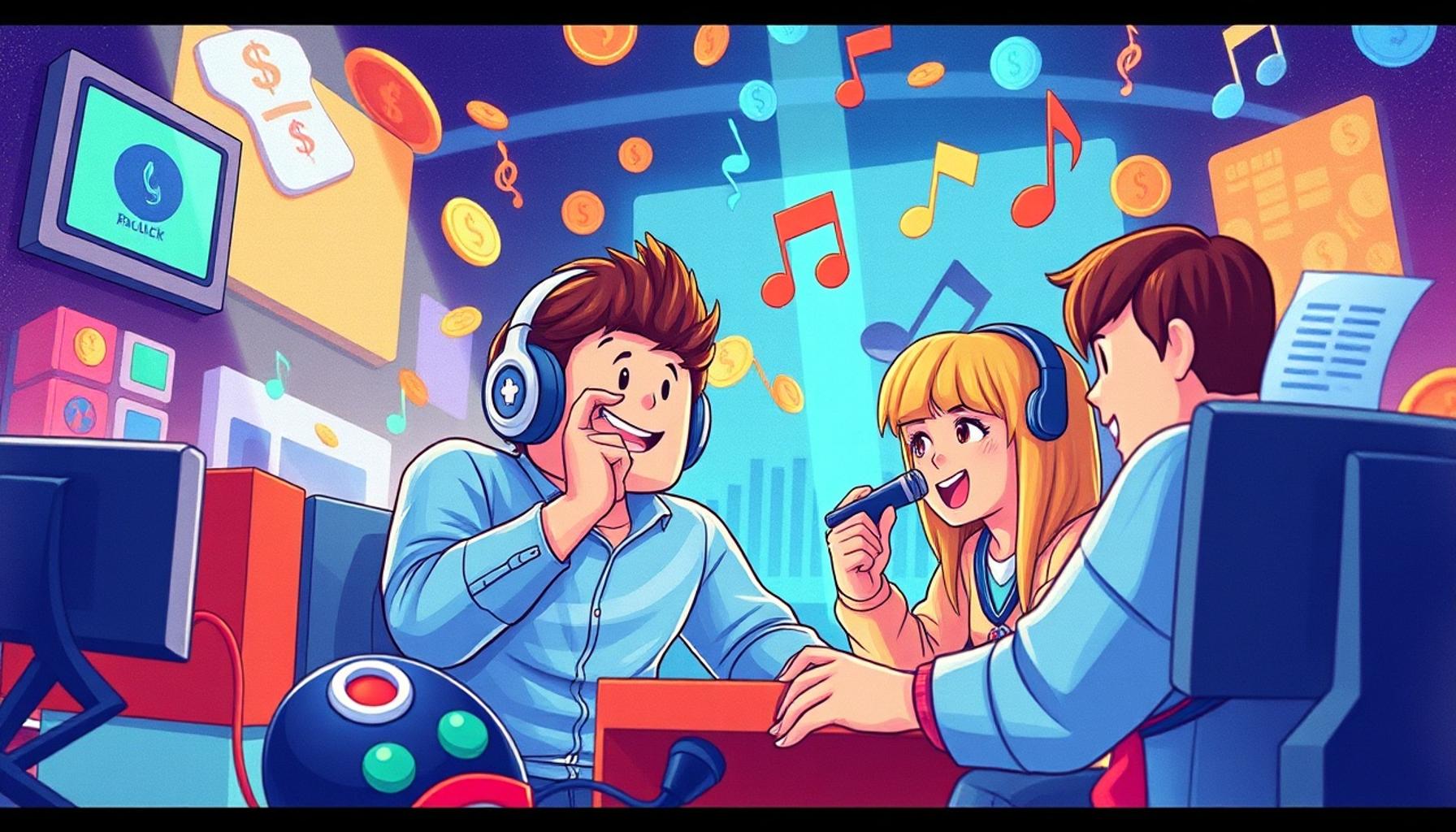 A Influência da Música e Sons na Experiência de Jogo no Roblox