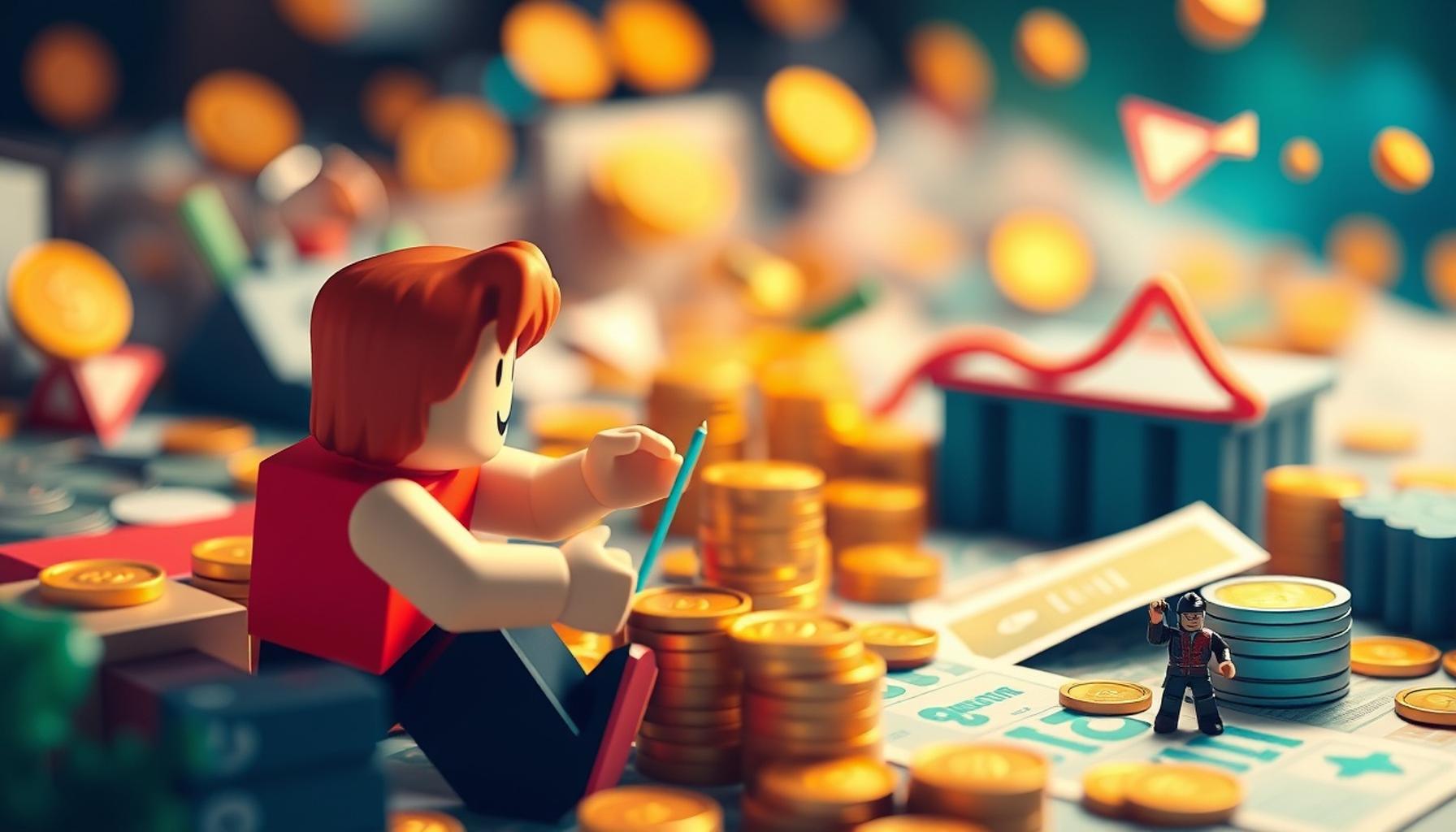 ロブロックスとバーチャル経済：プレイヤーが創造性を収入に変える方法