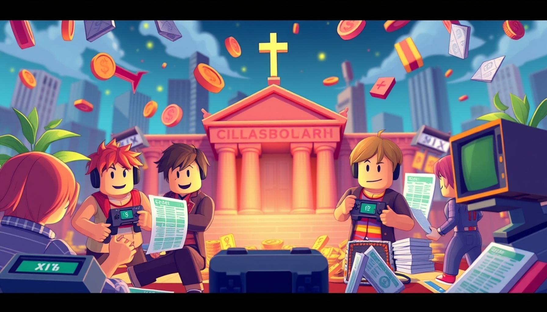 ロブロックスクリエイターコミュニティのゲーマー文化への影響