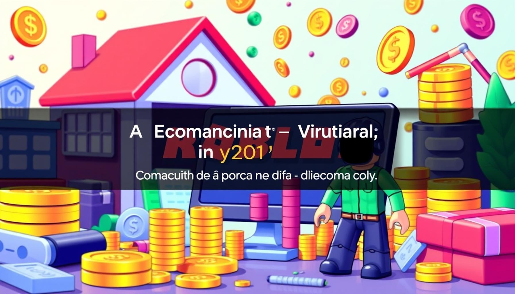 ロブロックスにおけるバーチャル経済：プレイヤーが自分の創造物とスキルを monetiza する方法