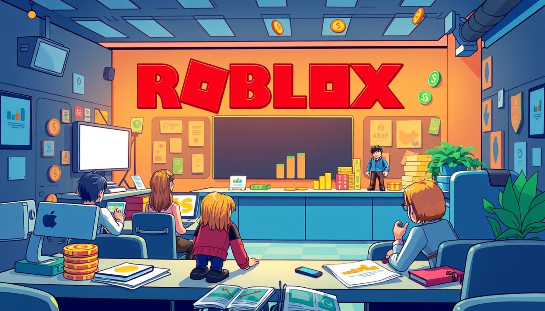 教室における学びの体験を変革するロブロックスの活用：ゲーム化の教育