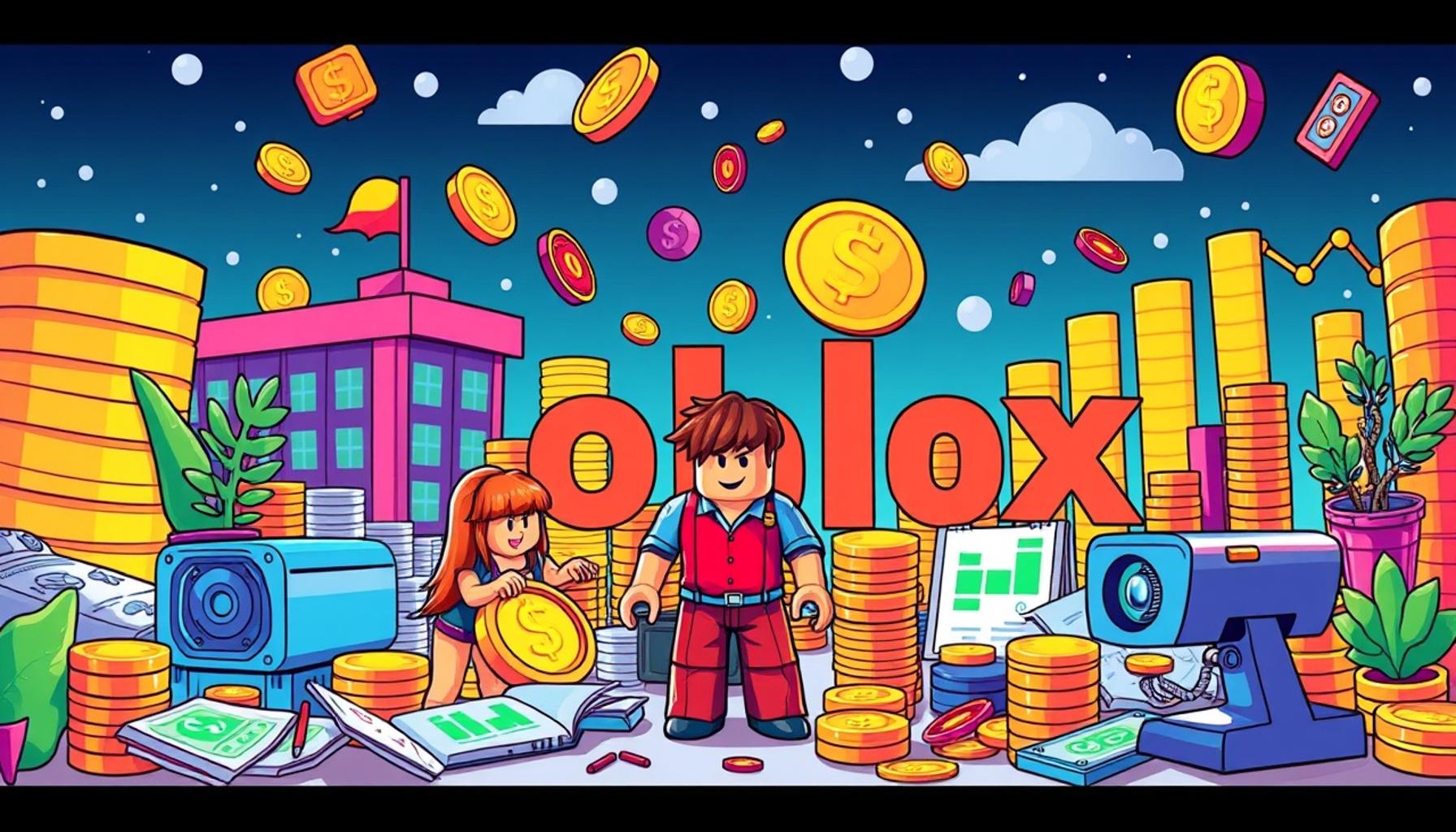 ロブロックスを問題解決能力を育成するためのプラットフォームとして