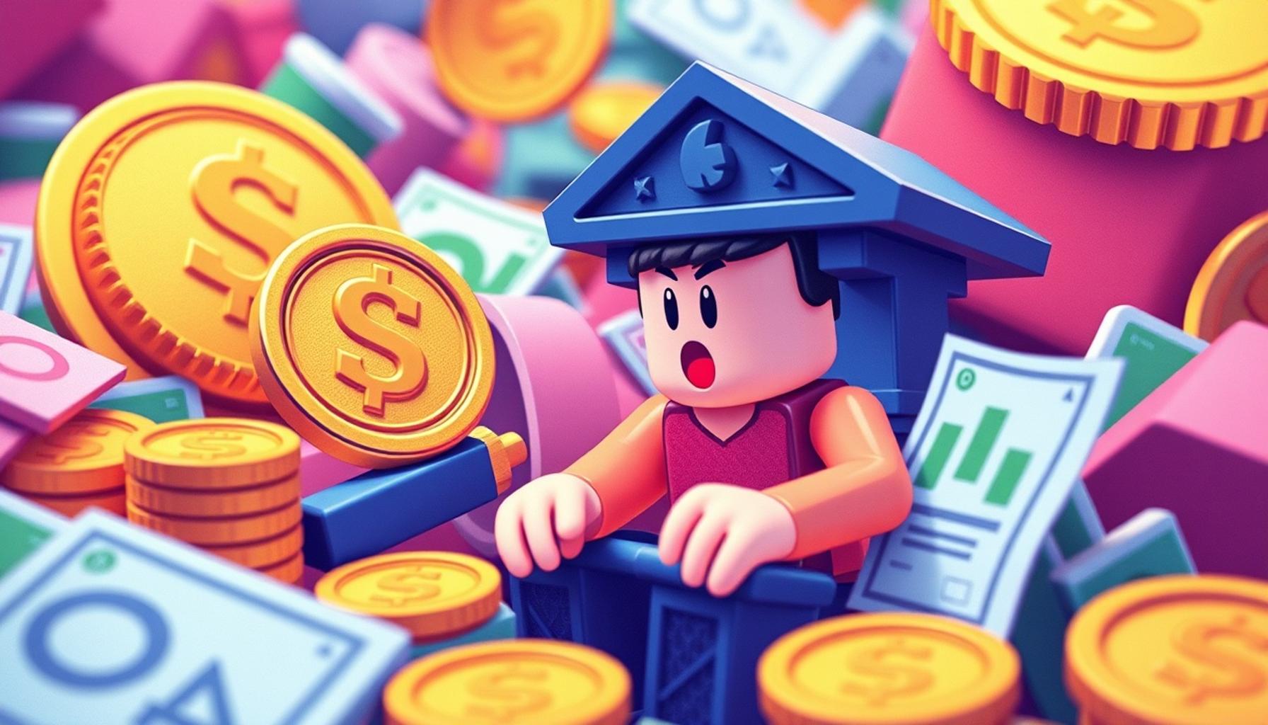 Die Auswirkungen von nutzergenerierten Inhalten auf die Wirtschaft von Roblox