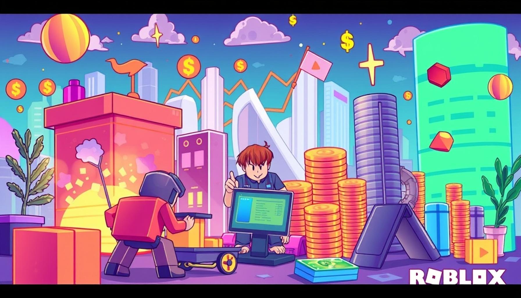 Entwicklung von Programmierfähigkeiten durch die Erstellung von Spielen im Roblox