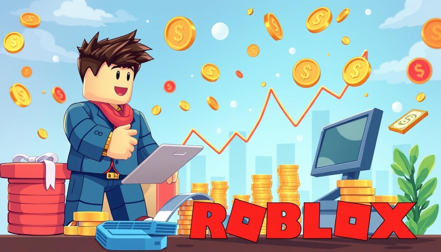 Développement de compétences créatives à travers la programmation sur Roblox