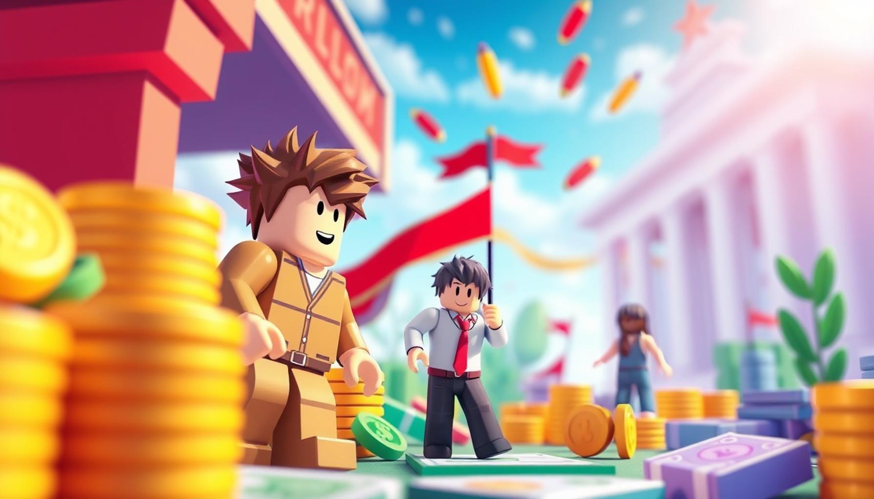 Roblox comme outil de narration : Des récits interactifs qui captivent les joueurs