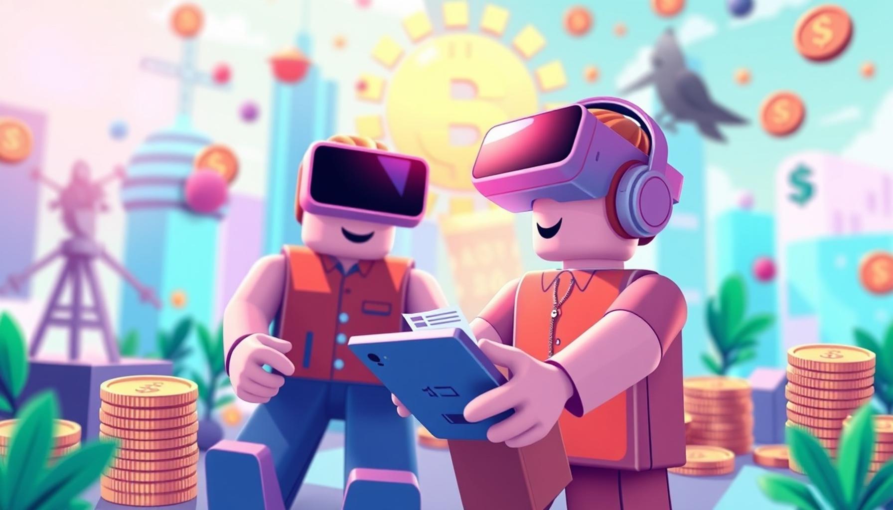 L&rsquo;influence de la réalité virtuelle sur les expériences de jeu dans Roblox : L&rsquo;avenir des interactions sociales