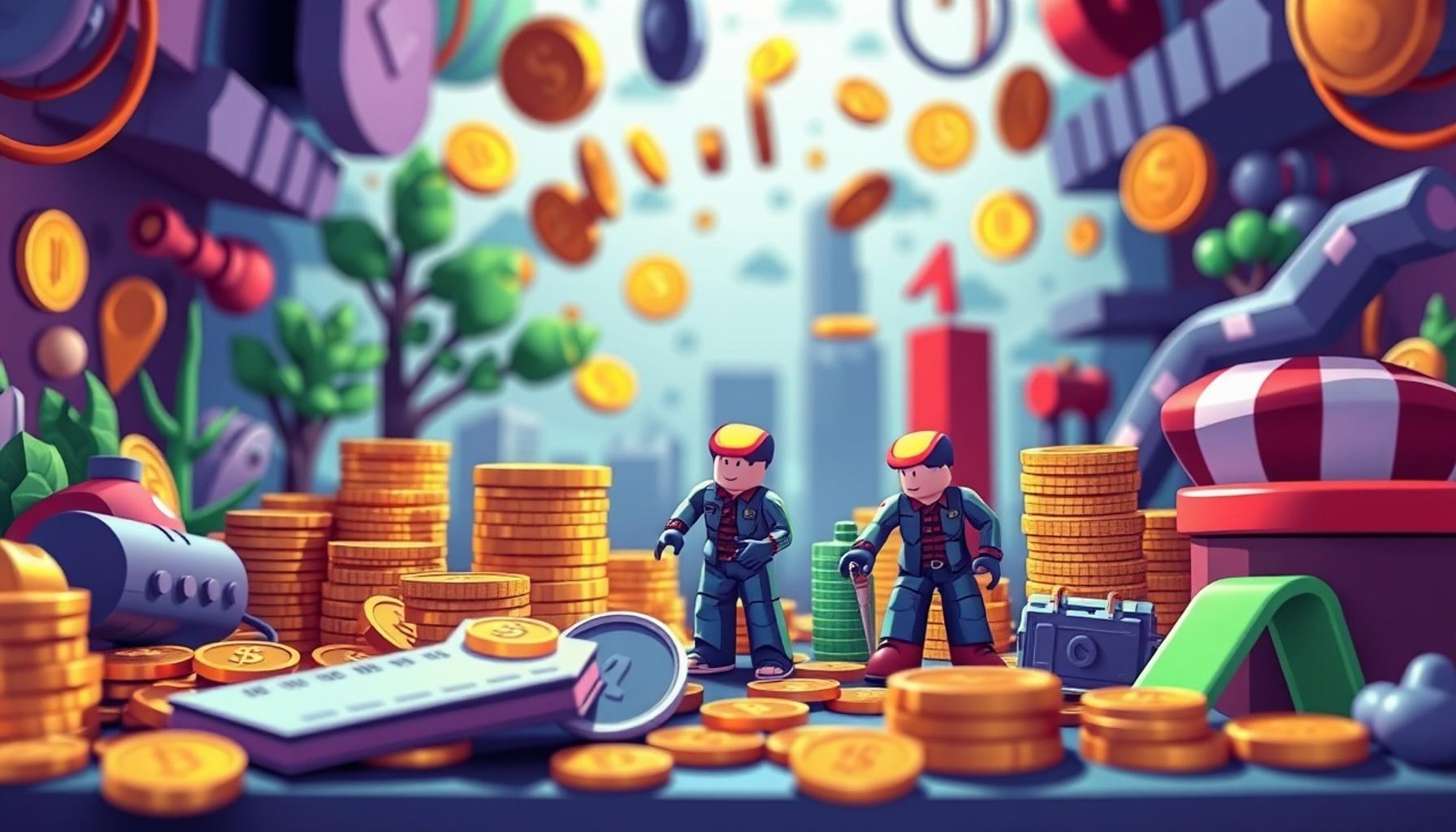 Comparing Virtual Economies: The Roblox Ecosystem in Relation to Other Gaming Platforms