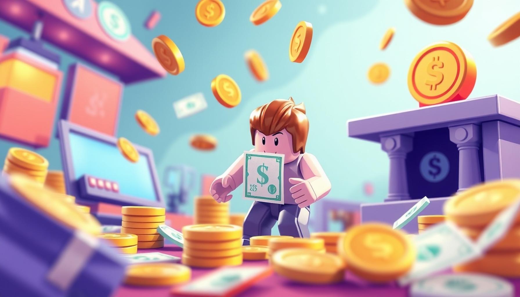 Rozwijanie gry w Roblox: Znaczenie zarządzania walutą dla przyciągania graczy