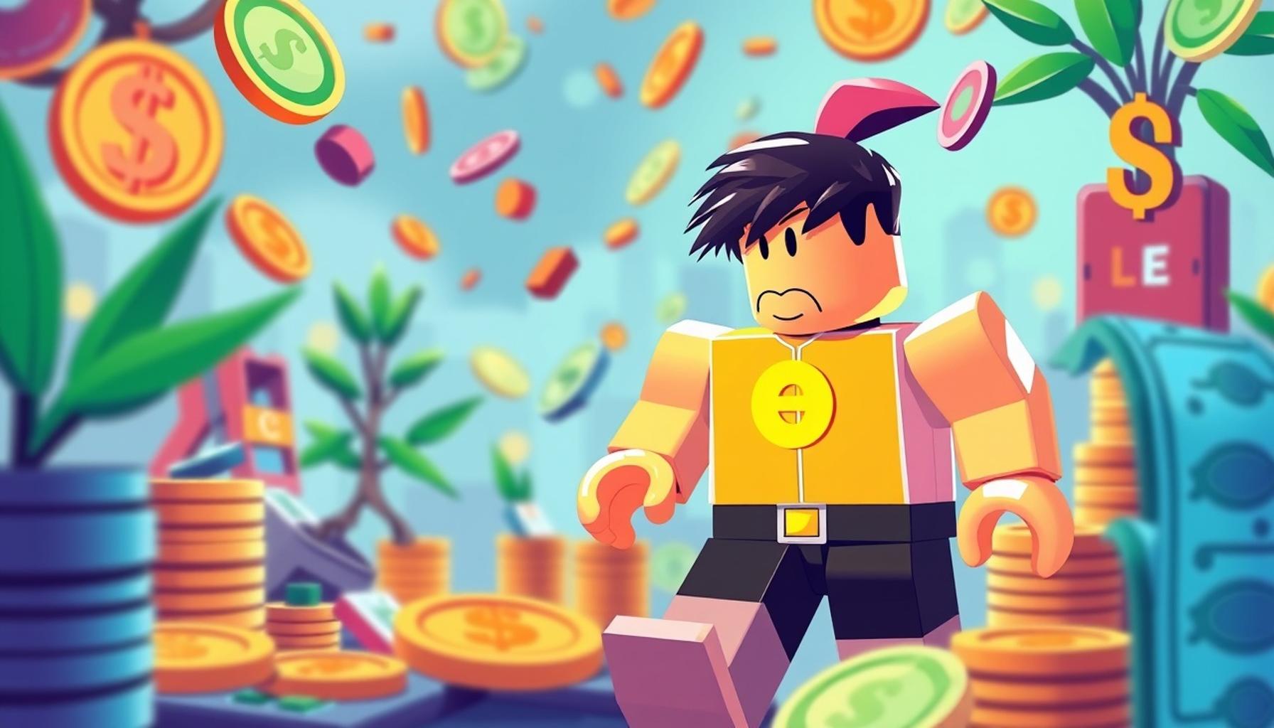 Wpływ mikrotransakcji w Roblox: Jak wpływają na zarządzanie walutą graczy