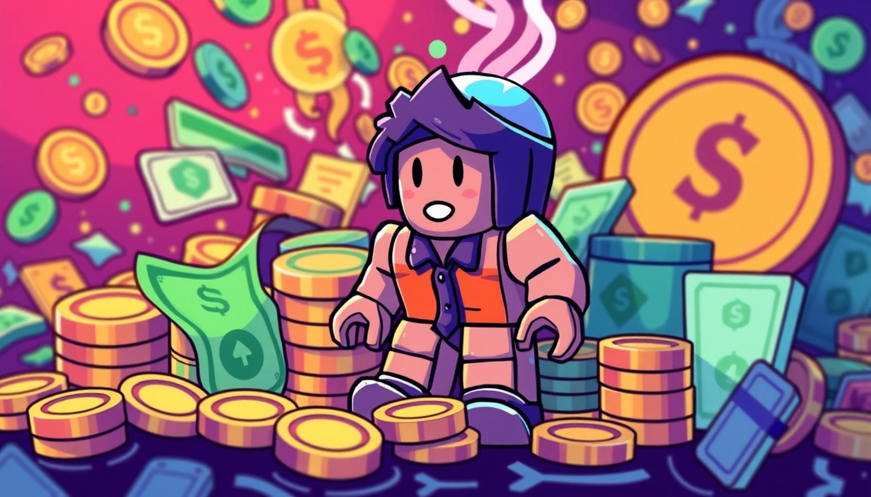 Strategie maksymalizacji zysku w Roblox: Jak efektywnie zarządzać swoją walutą