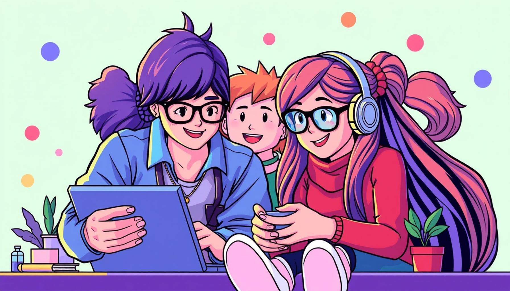 Rozwijanie Wirtualnych Przyjaźni: Wpływ Społeczności Robloxa na Socjalizację Młodzieży