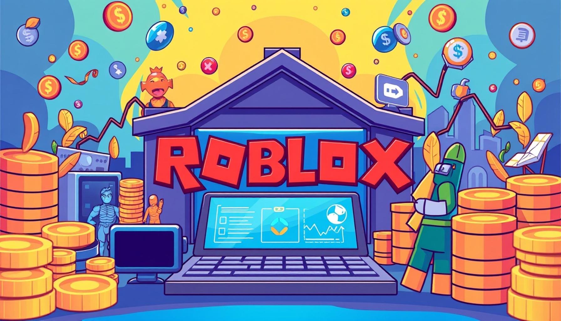 Création de jeux sur Roblox