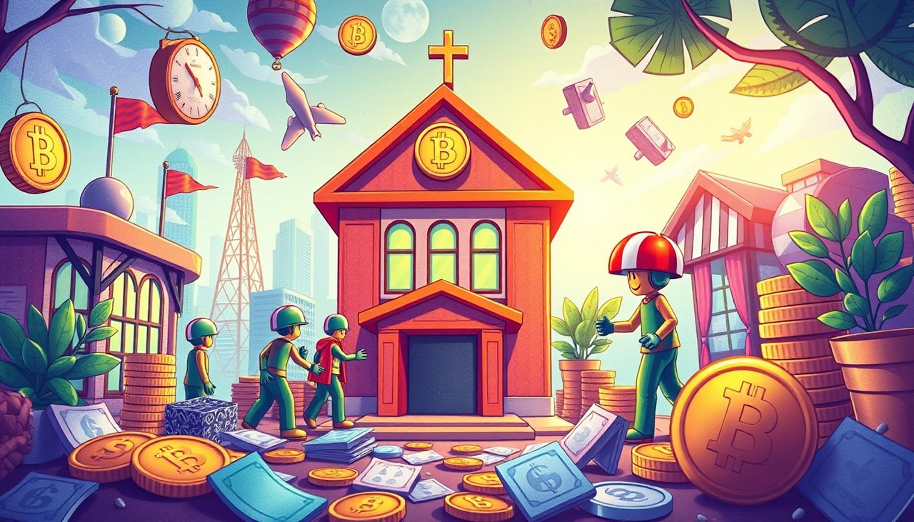 Desafios e oportunidades da regulamentação da economia virtual em plataformas como Roblox