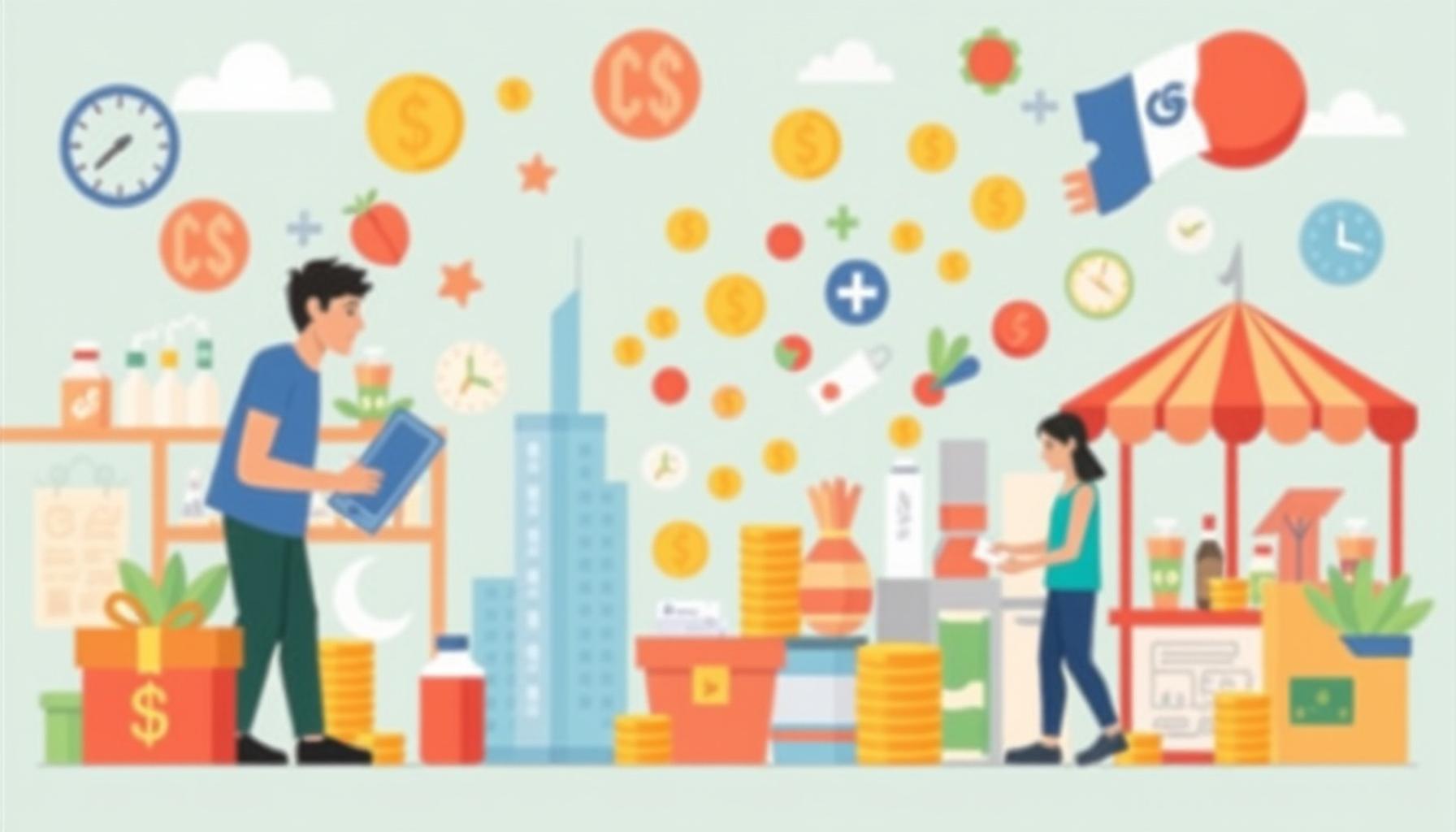 Changes in Consumer Behavior in Response to Economic and Health Crises