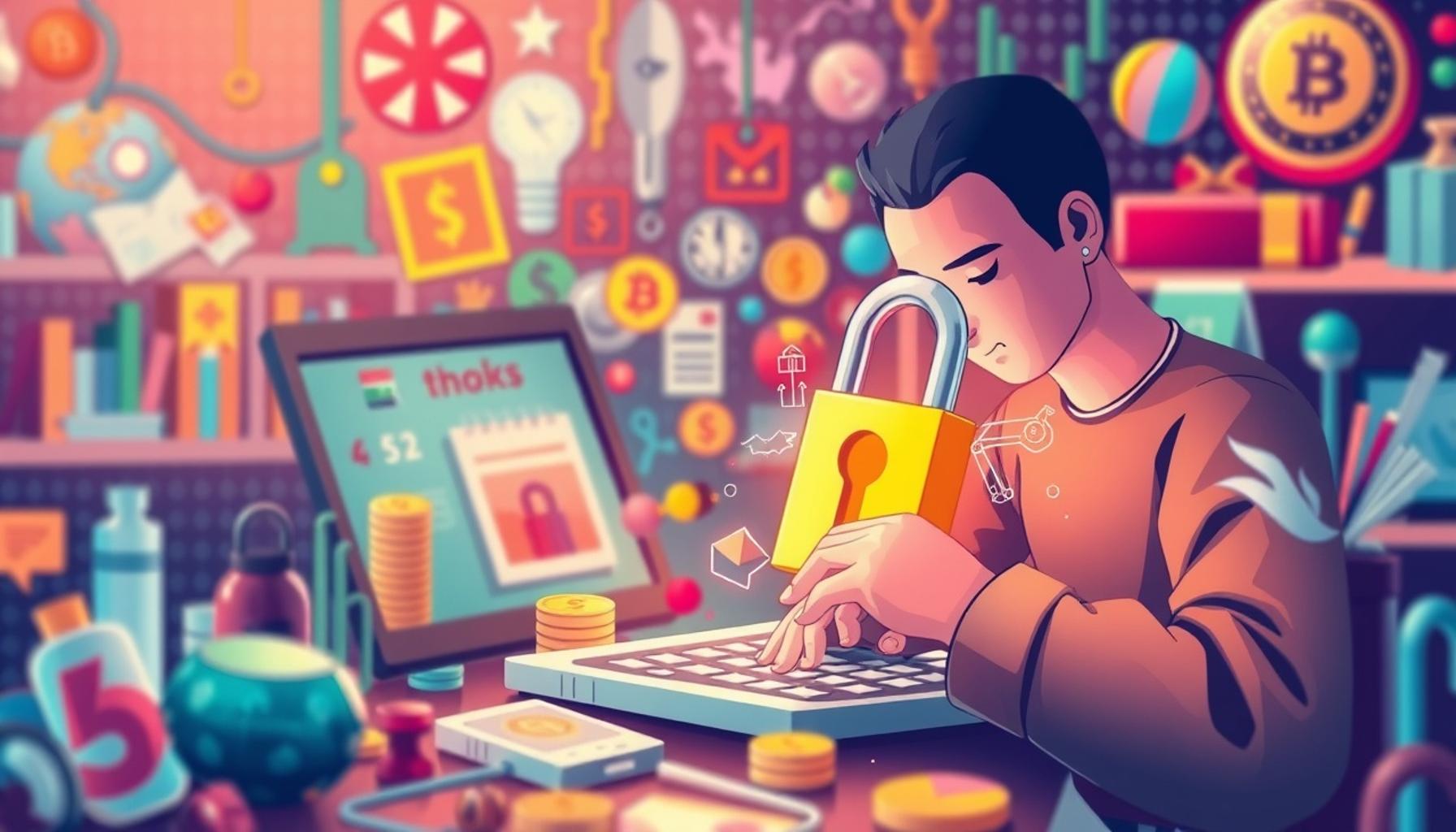 The Importance of Cybersecurity in Online Markets: Protecting Consumer Data in a Digital World