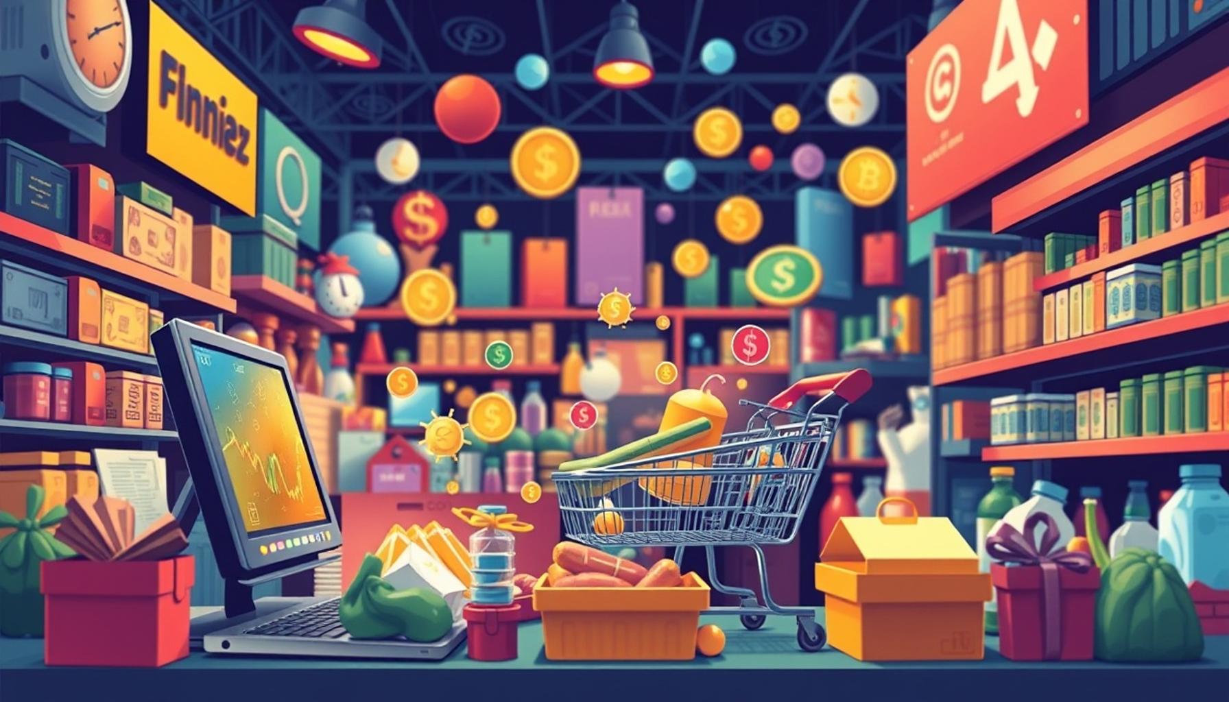 Online Markets and Gamification: How Games and Rewards Are Changing Consumer Behavior