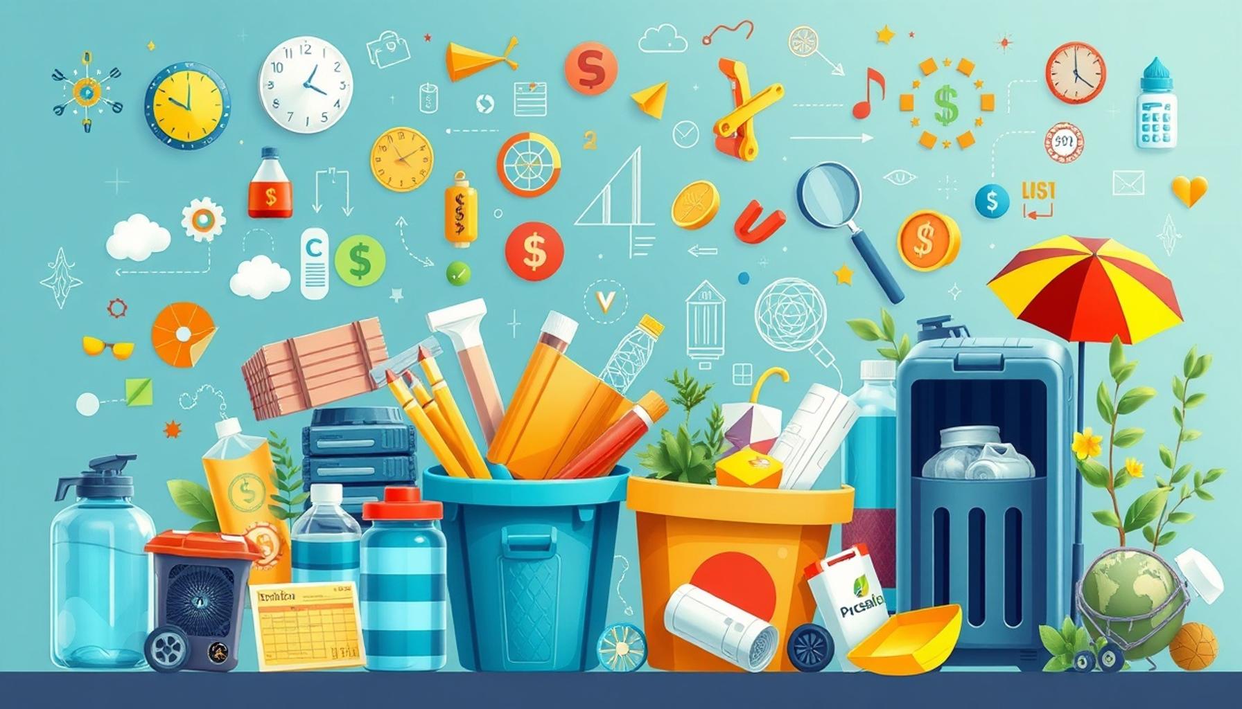 Slimme Recycling Systemen: Hoe Technologie het Afvalbeheer in Nederland Revolutioneert