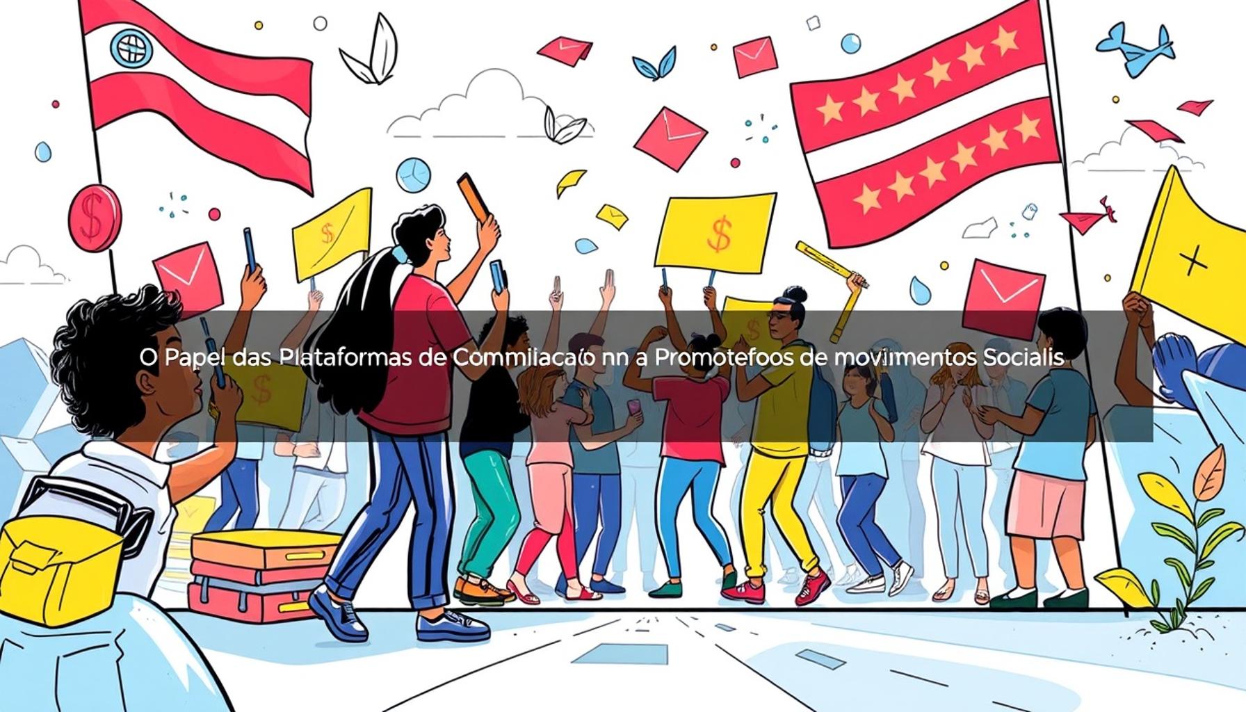 De Rol van Communicatieplatforms bij de Promotie van Sociale Bewegingen