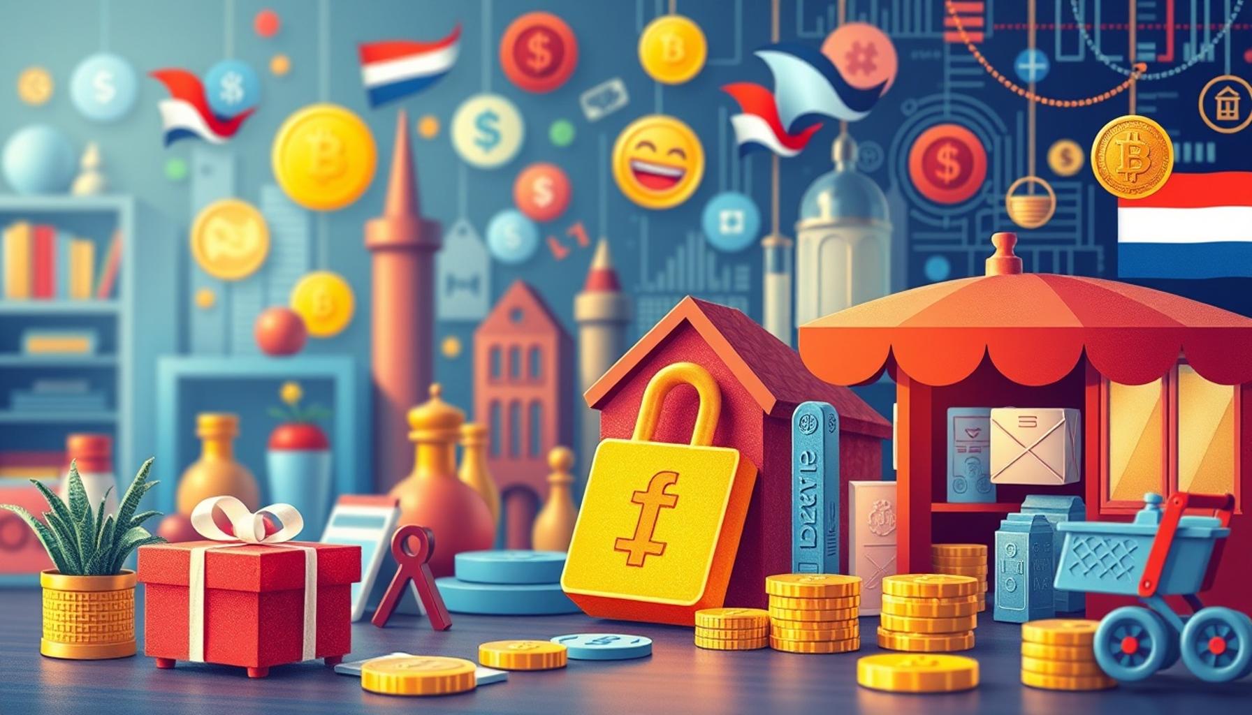 De Relatie Tussen Gegevensprivacy en Digitale Beveiliging op E-commerceplatforms in Nederland