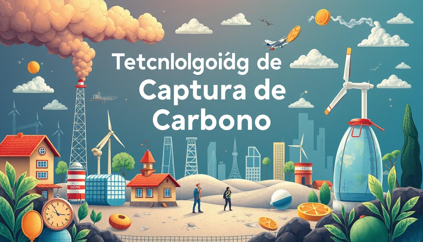 Technologie voor Koolstofafvang: Nederlandse Innovaties om Klimaatverandering te Mitigeren