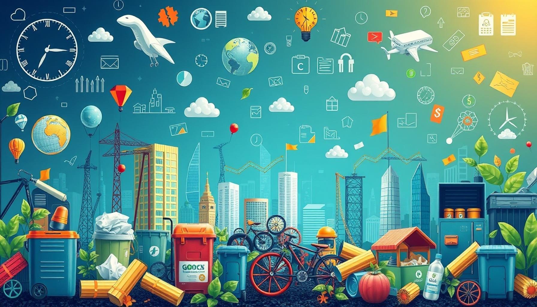 Slimme Afvalbeheersystemen: Hoe Technologie de Recycling in Nederlandse Steden Revolutioneert